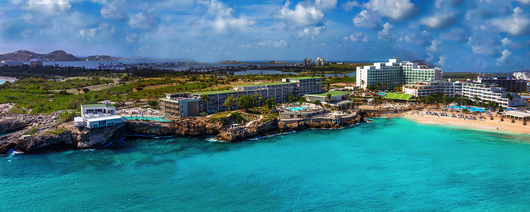 Sea, sand, sun and more in Sint Maarten / St. Martin